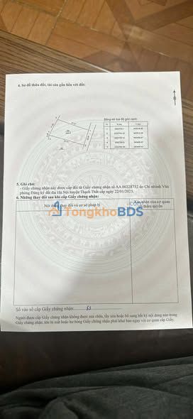 Đất nền Yên Trung Thạch Thất 245m² 3 tỷ - Sổ đỏ chính chủ