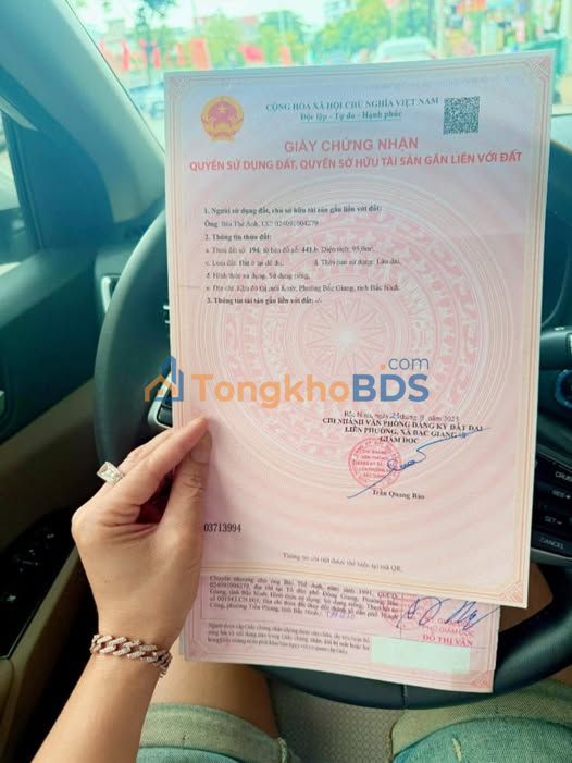 Đất nền KDT Kosy Bắc Giang - Sổ hồng trao tay, giá chỉ từ 6.75 tỷ