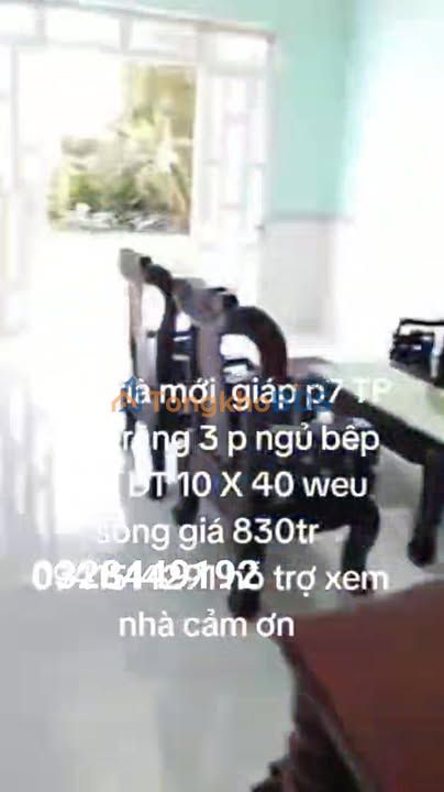 Đất nền Phường 7 Cần Thơ 450m² 800 triệu - Đường to ô tô