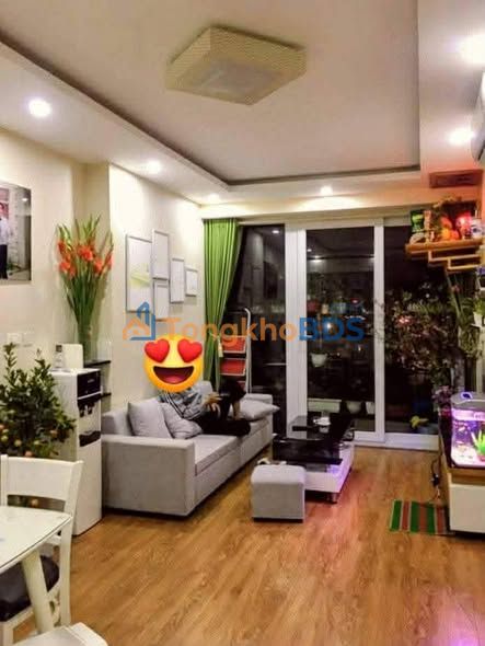 Căn hộ Gemek 2 Hoài Đức 60m² 9 triệu - Full nội thất