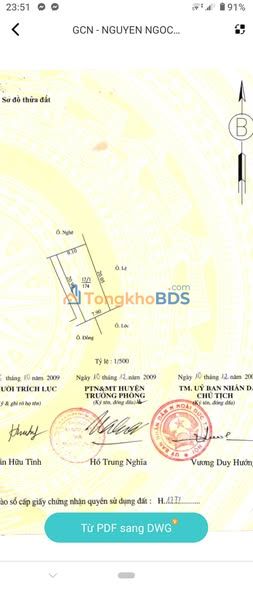 Đất thổ cư An Khánh 174m² 10.44 tỷ - Sổ đỏ chính chủ