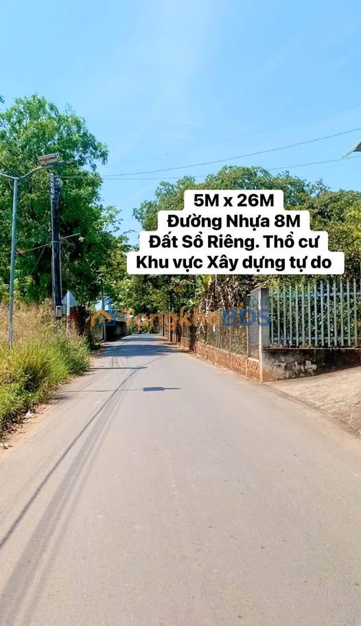 Đất nền trung tâm Xuân Thọ 130m² giá 1.25 tỷ - Phù hợp xây nhà vườn