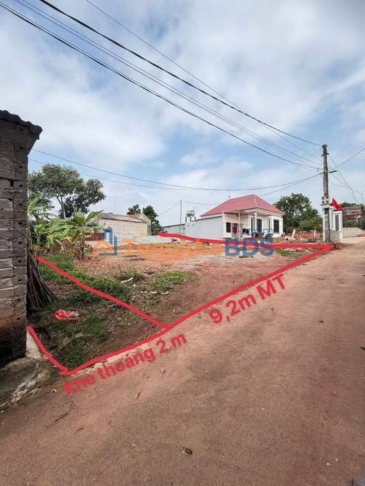 Đất nền Tân Hưng Lạng Giang 200m² - Tiềm năng tăng giá