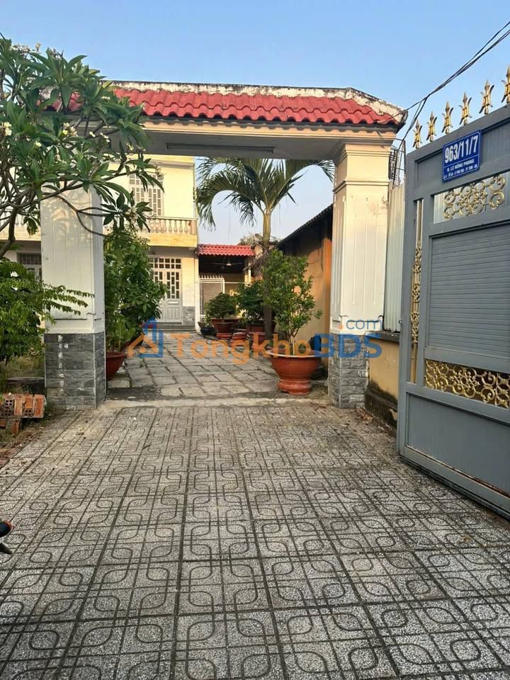 Nhà sân vườn Q11 Lê Hồng Phong 160m² 4.8 tỷ - Chính chủ bán