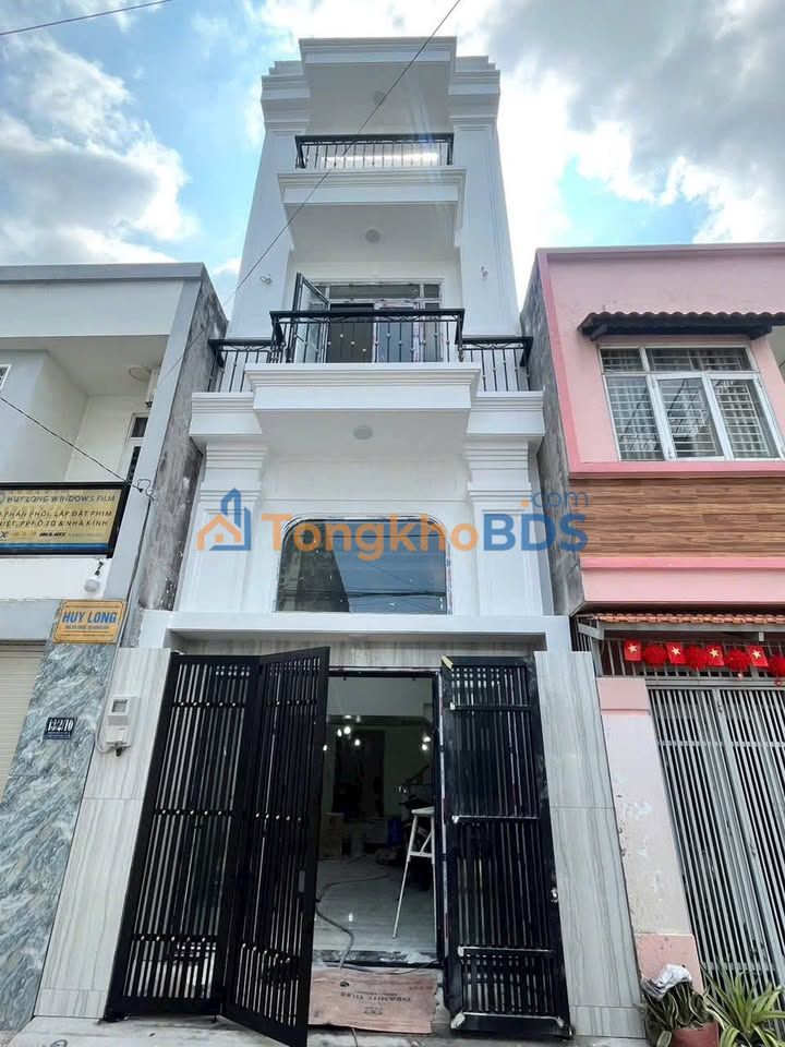 Nhà riêng Đường 10 Hiệp Bình Phước 52m² 6,8 tỷ - Ô tô vào tận nhà