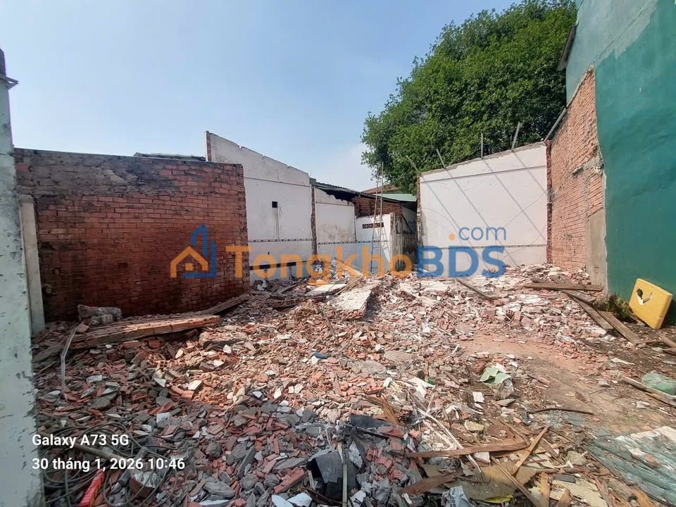 Đất nền Nguyễn Xí Bình Thạnh 123m² 11.6 tỷ - Sổ đỏ chính chủ