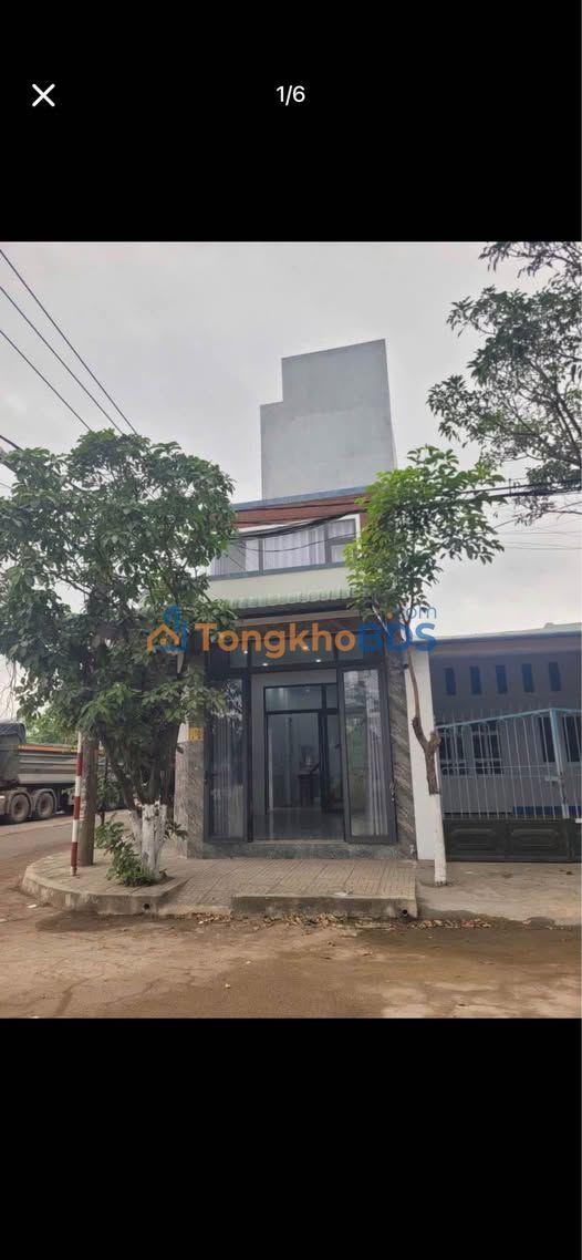 Nhà góc Võ Thị Sáu Quy Nhơn 42m² 3,36 tỷ - Ô tô vào nhà