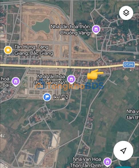 Đất nền Đồng Nô Tân Hưng 120m² - Đất thổ cư 100%