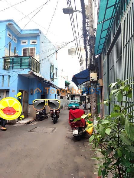 Nhà Hoàng Hoa Thám Phú Nhuận 40m² 8 tỷ - Ô tô vào tận nhà