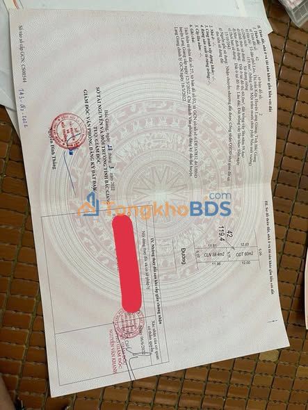 Đất nền Phố Lèo Kép 120m² 5xx triệu - Đường ô tô tải