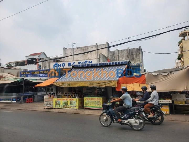 FrontHouse Phan Văn Đối, Hóc Môn 245m² 15.2 tỷ - Mặt tiền kinh doanh sẵn sàng vào hoạt động