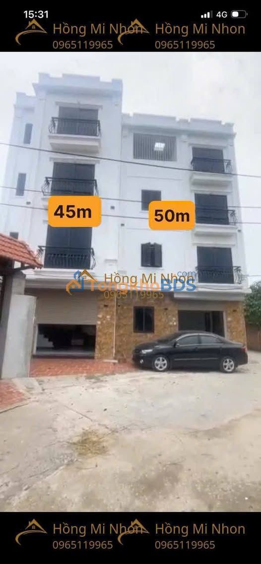 Nhà riêng Tiên Phương 50m² - Ô tô vào tận nhà