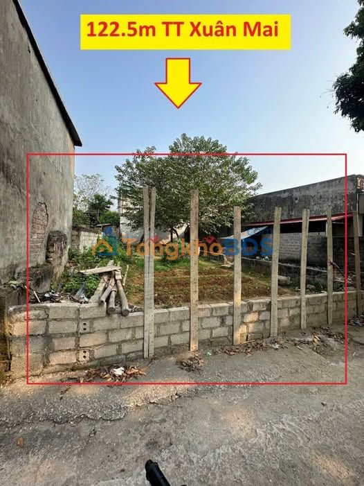 Nhà riêng Xuân Mai 123m² 2 tỷ - Chính chủ bán