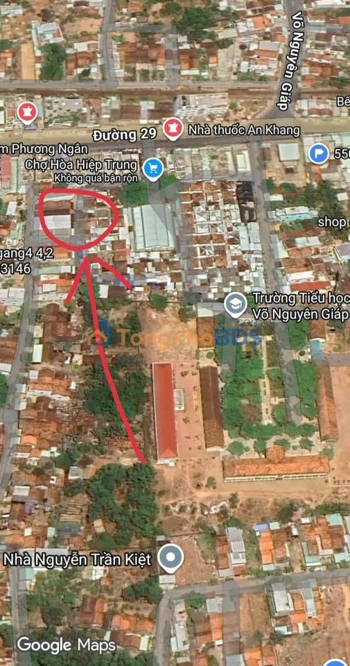 Nhà Hòa Hiệp Trung Phú Yên 100m2 - Ô tô vào tận nhà