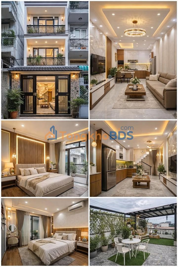 Nhà riêng Quang Trung Gò Vấp 35m² 5.85 tỷ - Chính chủ bán