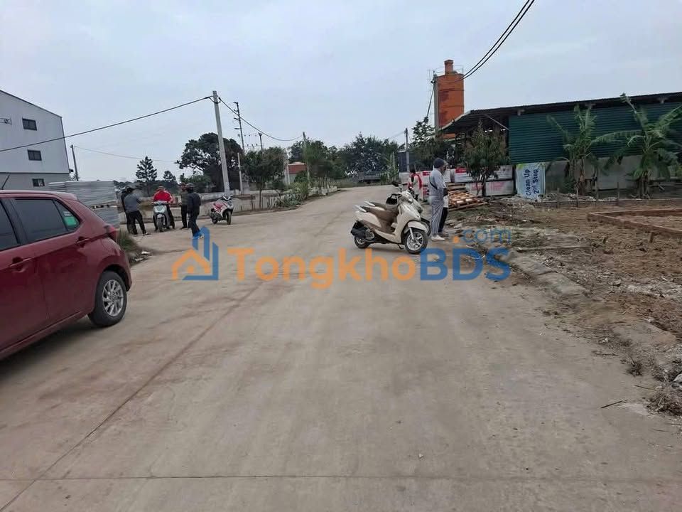 Đất nền Lệ Chi, Gia Lâm 81m² giá thỏa thuận - Sổ đỏ chính chủ