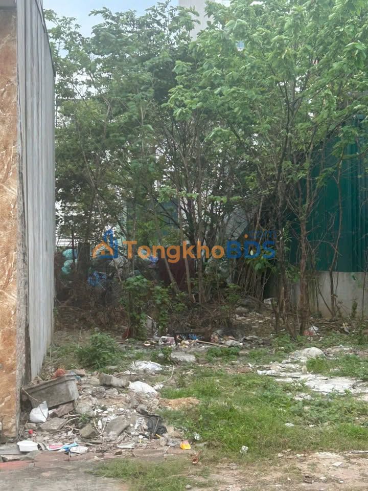 Đất tái định cư Quỳnh Đô 40m² đường Rộng Thanh Trì - Sổ đỏ chính chủ, giá 8 tỷ