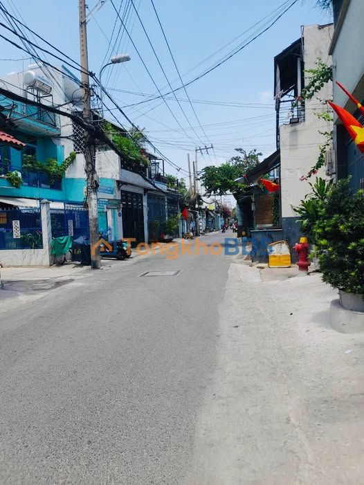 Nhà phố Tân Kỳ Tân Quý 72m² 6.99 tỷ - Mặt tiền KD sầm uất