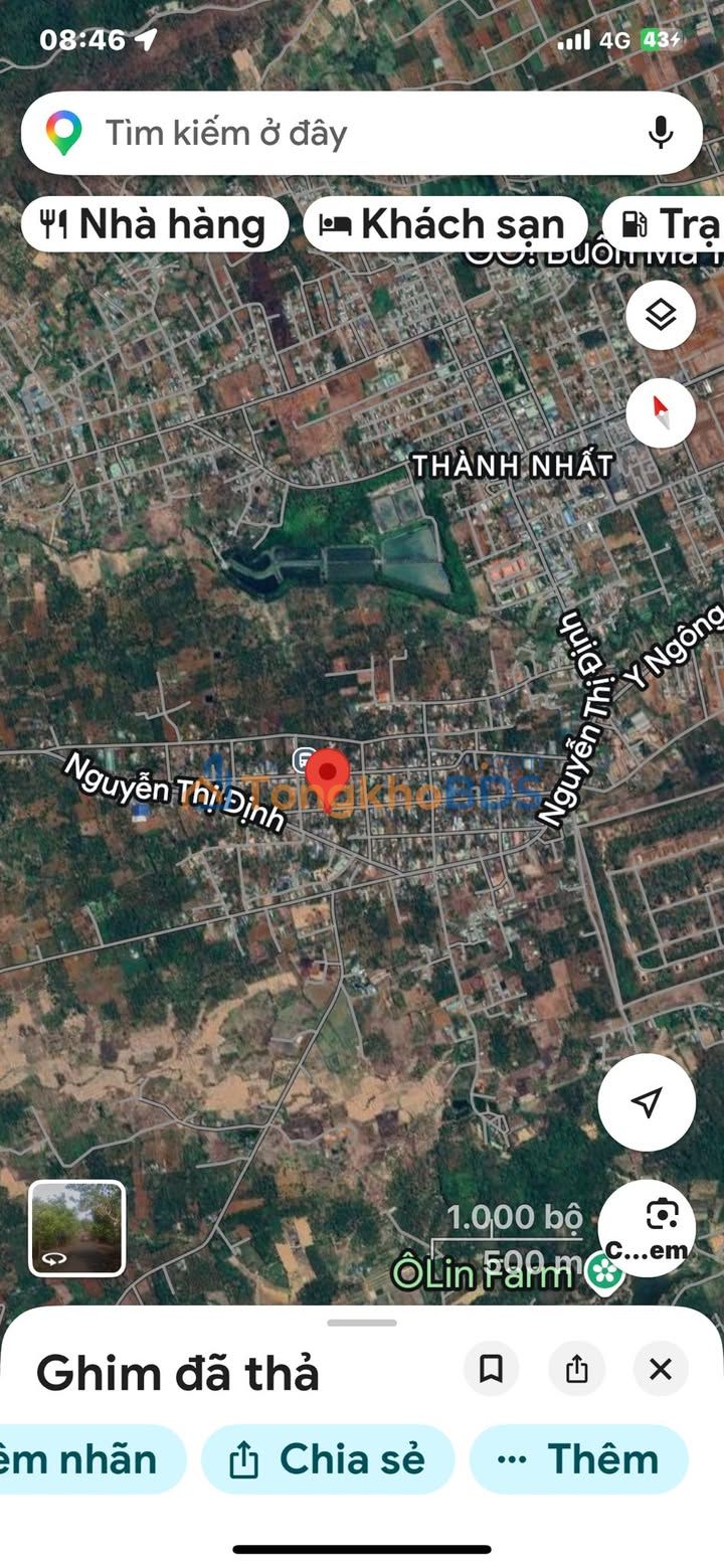 Đất nền Lê Quang Đạo Buôn Ma Thuột 3.15 tỷ - Sổ đỏ chính chủ