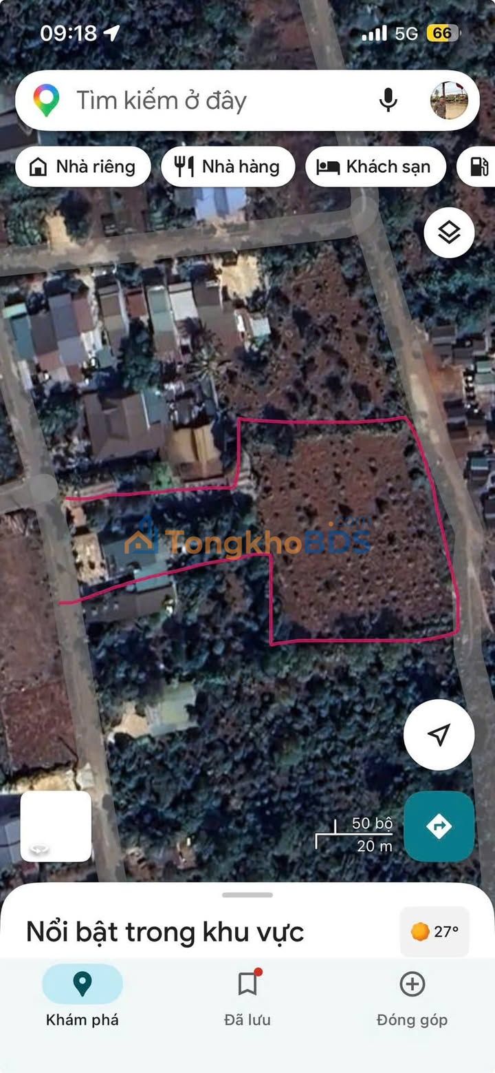 Đất vườn Buôn Chu Cấp 3.079m² 11 tỷ - Nghỉ dưỡng lý tưởng