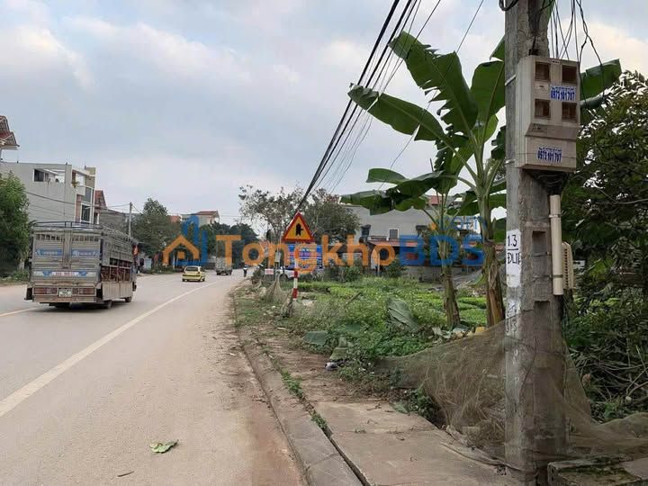 Bán Đất Dốc Chì Chòe Yên Thế 107m² - Kinh Doanh Sầm Uất, Giá 1.8 Tỷ