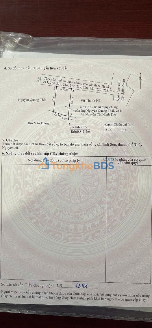 Đất nền Thôn 9 Kỳ Sơn 60m² giá 395 triệu - Sổ đỏ chính chủ