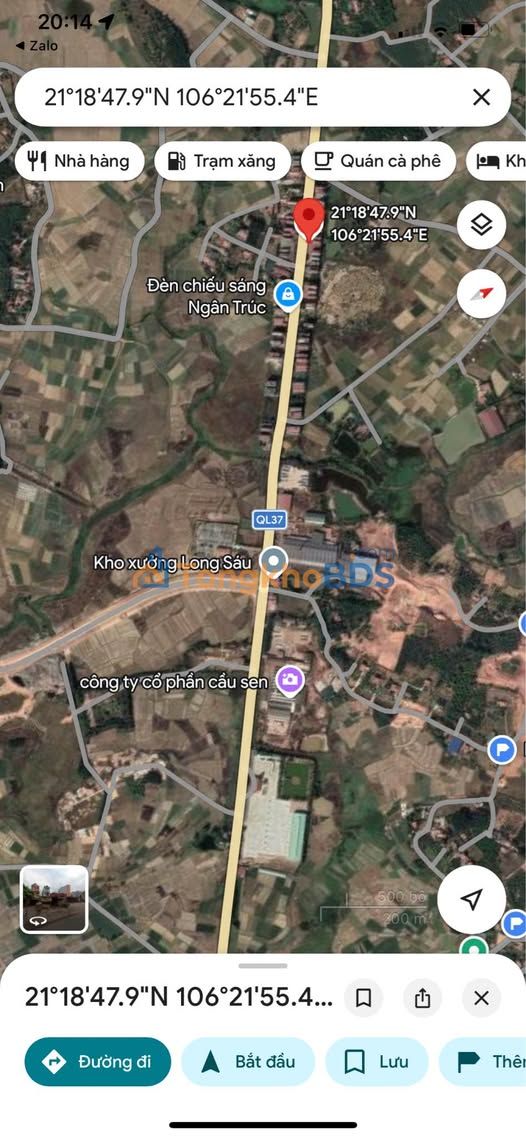 Nhà Cấp 4 Quốc Lộ 37 Bắc Giang - Kinh Doanh Sầm Uất, 78m², Hướng Tây Nam