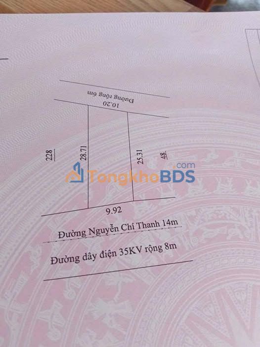 Đất nền 250m² Nguyễn Chí Thanh, Chư Sê - Lô góc 2 mặt tiền, sổ đỏ sẵn sàng