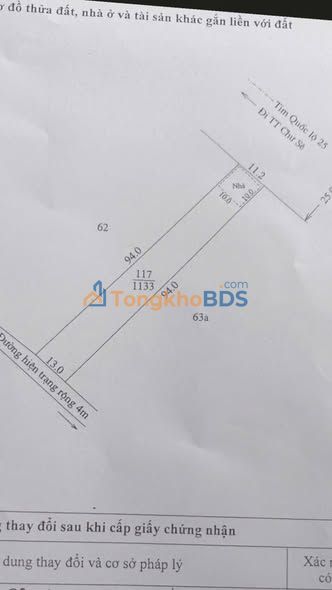 Đất Mặt Tiền Quốc Lộ Chư Sê, Gia Lai - 1974m² Giá Đầu Tư 37.59 Tỷ
