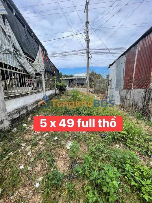 Đất Nền 246m² Mặt Tiền Trà Cổ, Định Quán - Giá 1.3 Tỷ, Sổ Hồng Thổ Cư