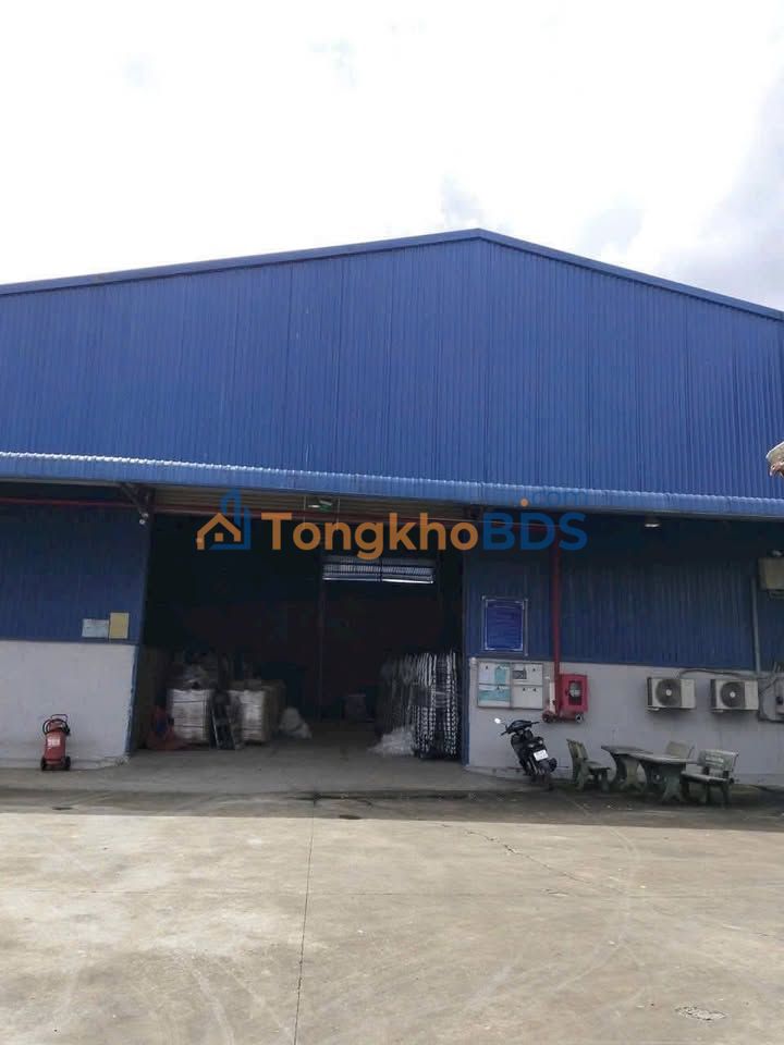 Xưởng xã Nhuận Đức Củ Chi 5.000m² giá 45 tỷ - Hoạt động ngay