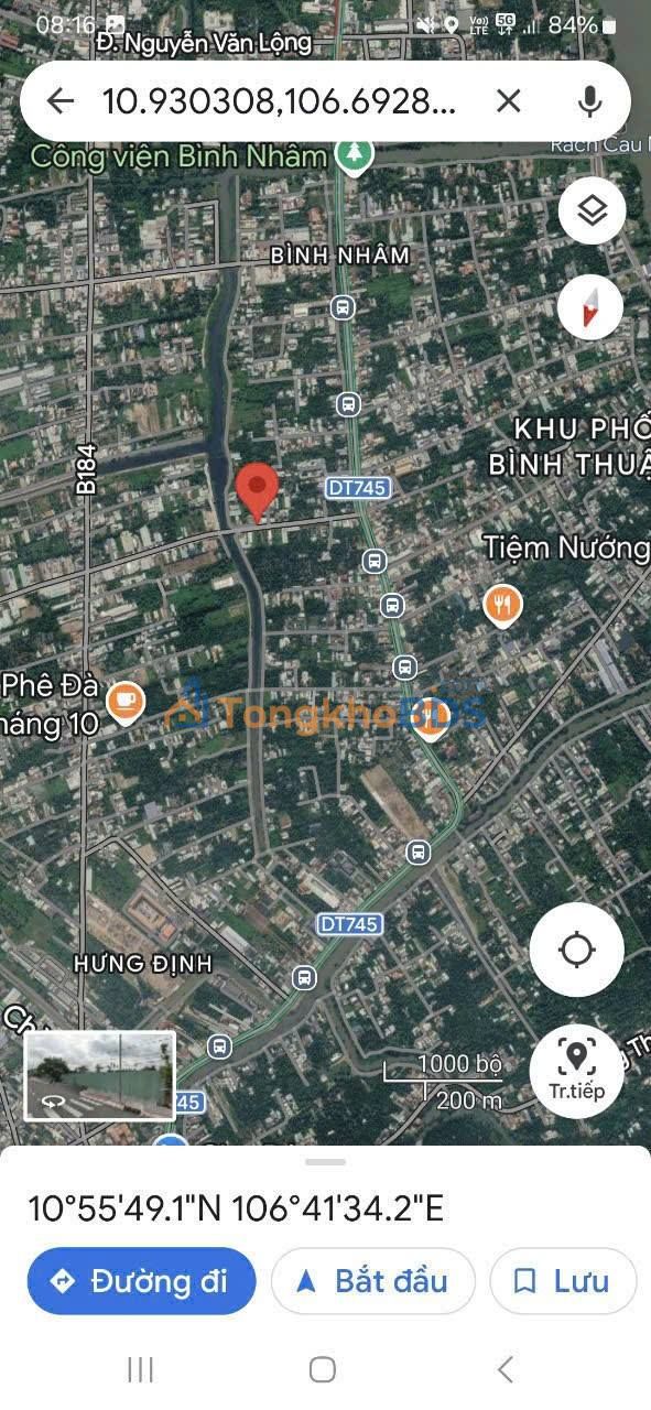 Nhà phố Bình Nhâm Thuận An 160m² - Mặt tiền kinh doanh