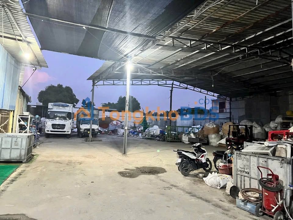 Kho xưởng Hóa An Biên Hòa 1300m² giá 7 tỷ - Hoạt động ngay