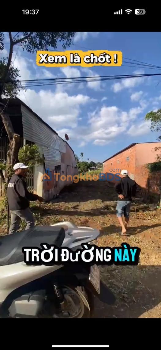 Đất nền Tô Vĩnh Diện Chư Sê 125m2 giá 1.25 tỷ - Sổ đỏ chính chủ