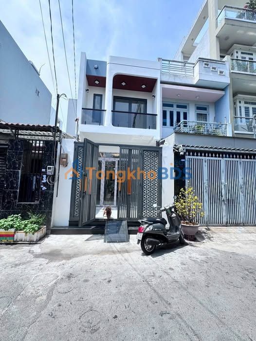 Nhà Mặt Tiền 68m² P.BHH A, Bình Tân - Kinh Doanh Sầm Uất, Giá 6.45 Tỷ