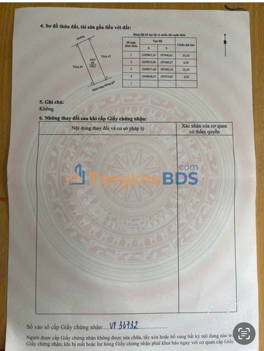 Đất nền Gia Trấn 148m² thỏa thuận - Sổ đỏ chính chủ