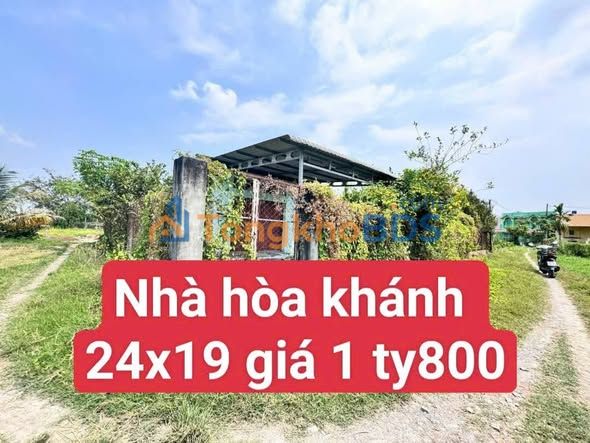 Nhà Hòa Khánh Nam Đà Nẵng 456m² 1.8 tỷ - Ô tô vào nhà