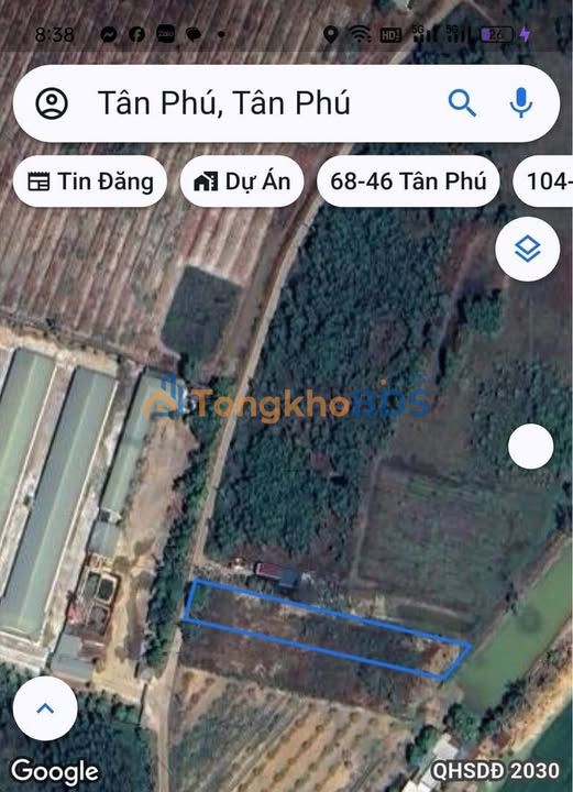 Đất nền Phú Thanh 540m² 650 triệu - Giá tốt hiếm có