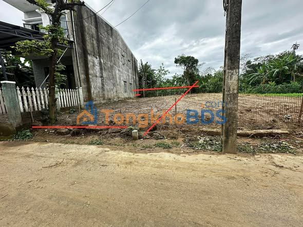 Đất Nền 115m² Thị Trấn Ái Nghĩa - Sổ Đỏ Chính Chủ, Giá Tốt