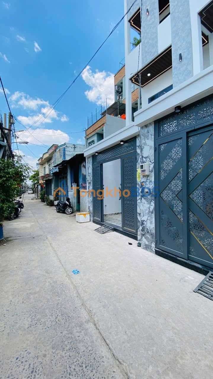 Nhà riêng Lê Văn Quới Bình Tân 48m² 5 tỷ - Ô tô vào nhà