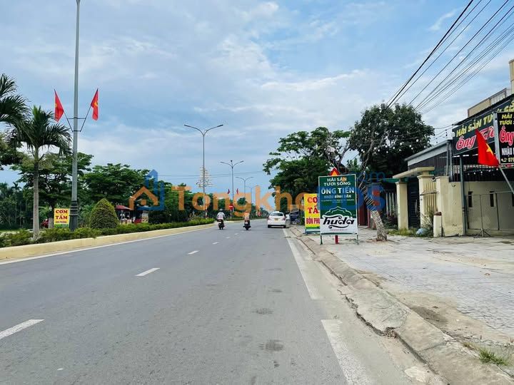 Nhà mặt tiền Hùng Vương Ái Nghĩa 125m² 2 tỷ - Chính chủ