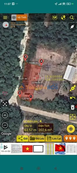 Đất nền Ái Nghĩa 60m² 520 triệu - Sổ đỏ chính chủ