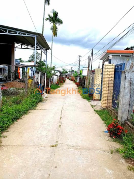 Đất nền Kiệt Phú Hương 222m² 1 tỷ - Xây dựng tự do