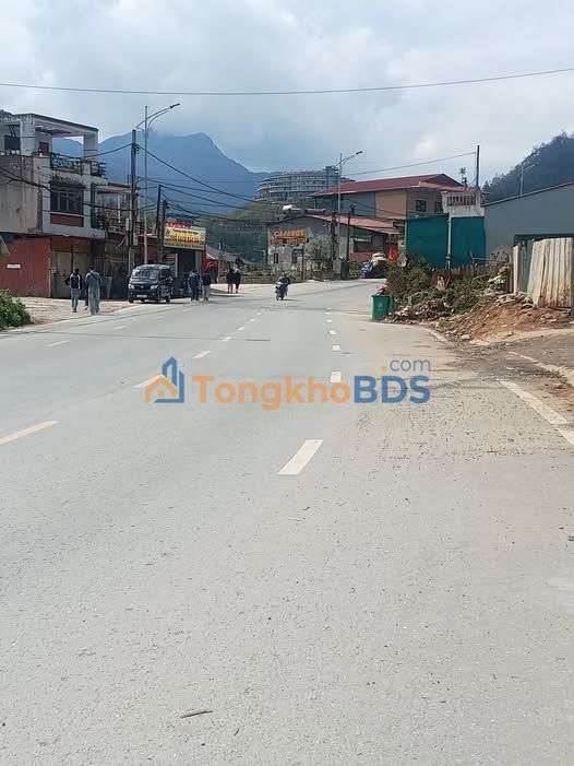 Đất nền Sa Pa Điện Biên Phủ 500m² 12 tỷ - Xây dựng tự do