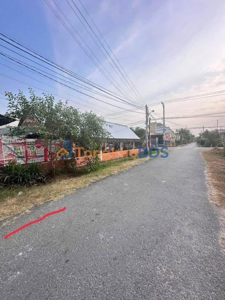 Đất nền Nguyễn Văn Linh Tân Biên 100m² 890 triệu - Sổ đỏ chính chủ