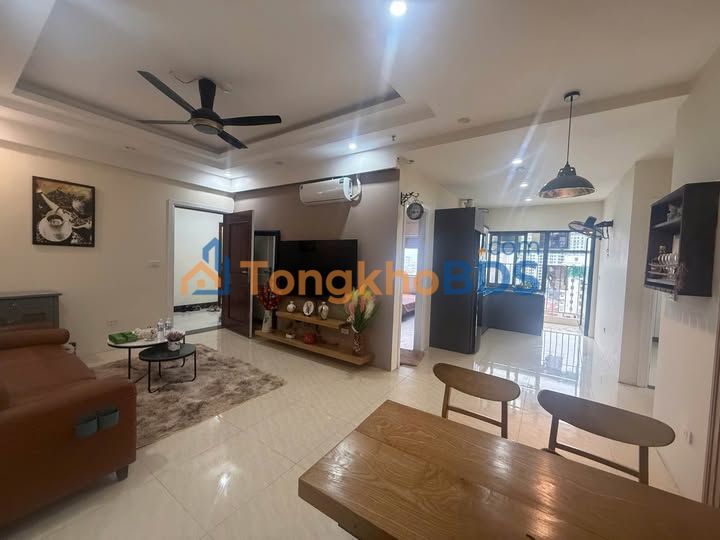 Căn hộ Hadico CT1B Vinh 85m² 3,4 tỷ - Căn góc view rộng