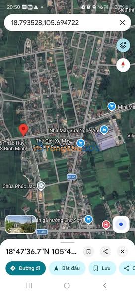 Đất nền Sào Nam Cửa Lò 100m² 1,9 tỷ - Sổ đỏ chính chủ