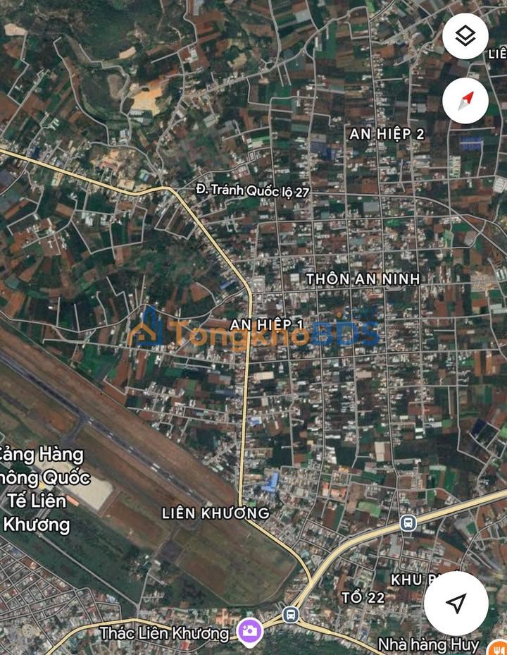 Đất nền Hiệp Thạnh Đức Trọng 156m² 1tỷ2 - Sổ đỏ chính chủ