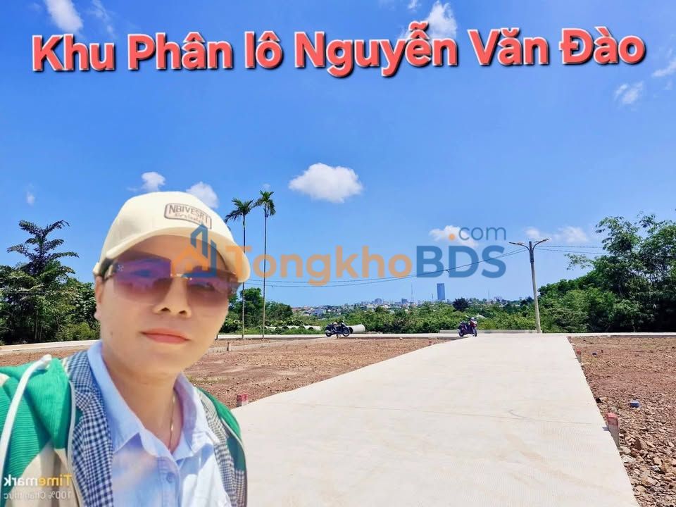 Đất nền Nguyễn Văn Đào Huế 100m² 15-16 tỷ - Sổ hồng