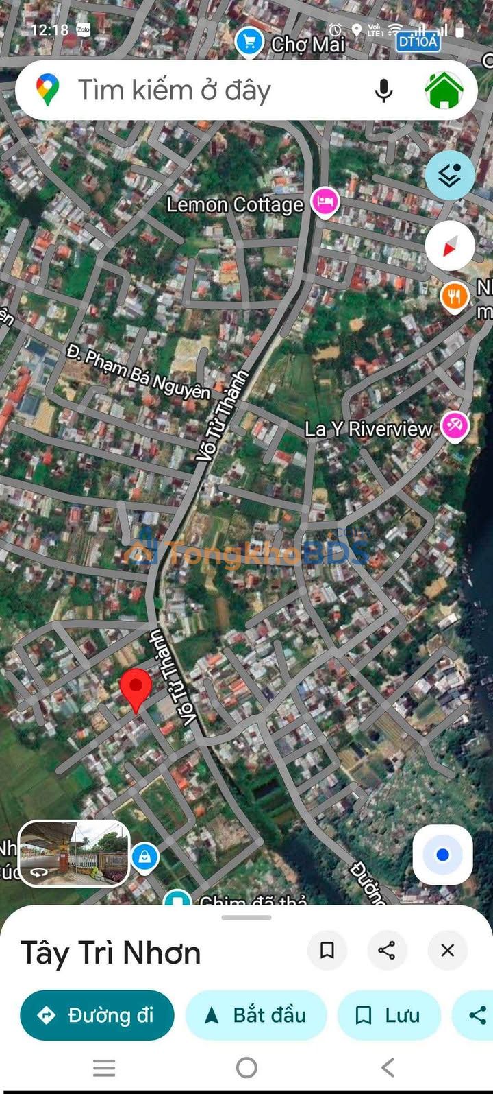 Đất nền Võ Tử Thành Huế 102m² 1.4 tỷ - Sổ đỏ chính chủ